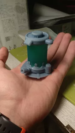 Laboratory Tank  (Sci-Fi terrain)