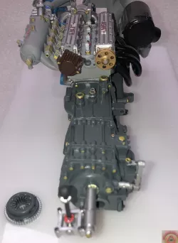 LANCIA DELTA S4 GROUP "B" - GEARBOX
