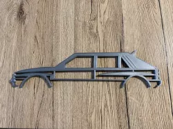 lancia delta silhouette