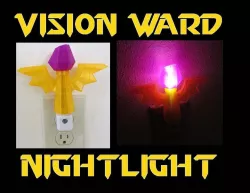 League of Legends Inspired Vision Ward Night Light