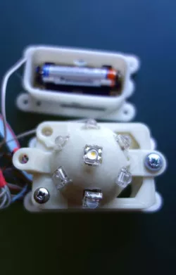 LED Dome for Arduino Pro Mini Holder