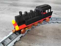 LEGO Steam train big
