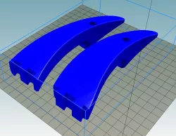 LG REFRIGERATOR HANDLE