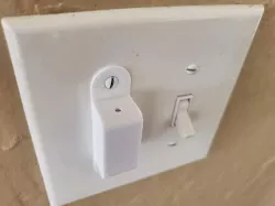 Light switch protective cover