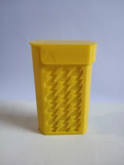 Lightning cigarette case
