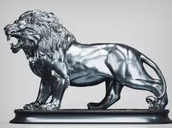 Lion Sculpture