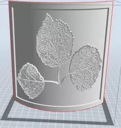 Lithophane Night Light.