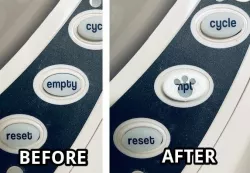 Litter Robot III Button Guard