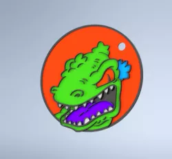 Llavero Reptar
