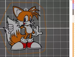 Llavero Tails