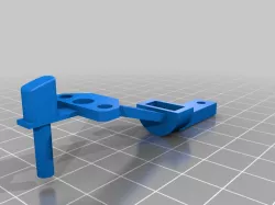 Logitech g305 LR44 bracket
