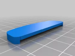 Logitech G35 Gaming Headset button cover