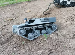 Lorraine 37L RC Modell 1:16 “demi-chassis”