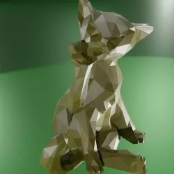 LOW POLY Cat
