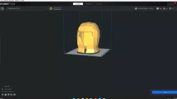 Low Poly Helmet v1