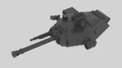 LR Crusading turret