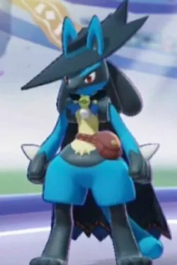 Lucario Cosplay