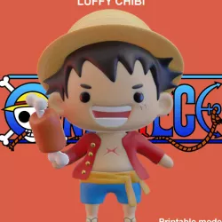 Luffy Chibi - One Piece