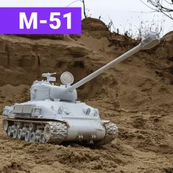M-51 "Super Sherman"