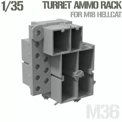 M18 Hellcat Ammo Rack 1/35
