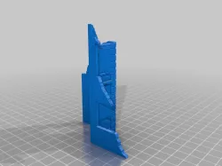 MA Models 3D ww2 Street ruine