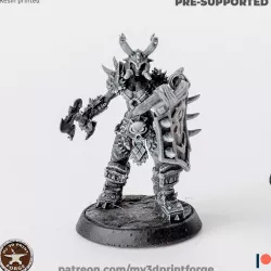 MagHar Orc Female TANK