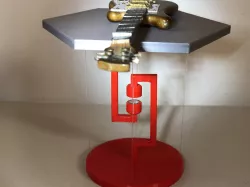 Magnetic Tensegrity Table