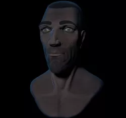 MALE BUST