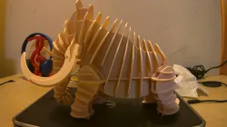 Mammoth 3d puzzle