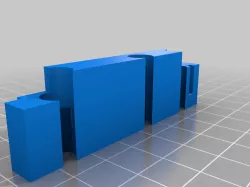 Marui Hunter/Galaxy Motor mount fixation reinforcment