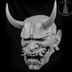 Mask "Hannya"