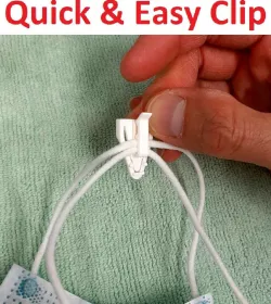 Mask Holder Button