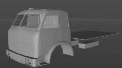Maz 509 WIP