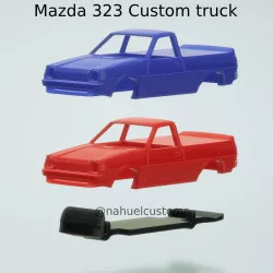 Mazda 323 Custom truck