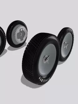 MCS Speedster Rod Wheels Tires Brakes