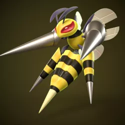 Mega beedrill pokemon