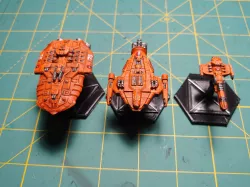 Mercenary Ships- Full Thrust