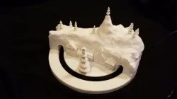Merry Christmas 2019 "Gift to All" Train Village