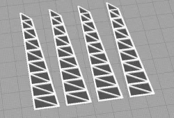 Metal structure for Toro de Osborne