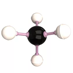 Methane Molecule
