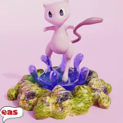 mew diorama