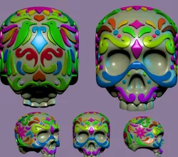 Mexican skull