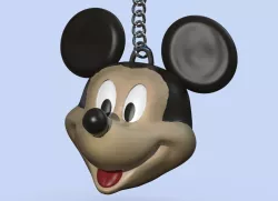 Mickey Key Chain