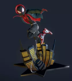 Miles Morales Spiderman