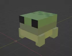 Minecrafr Frog