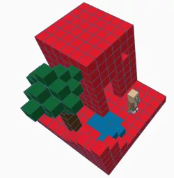 Minecraft world