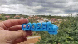 Mini Cooper S R53 - Keychain