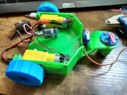 mini robot platform