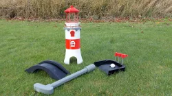 Miniature golf course