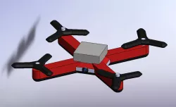 Miniature RC Drone